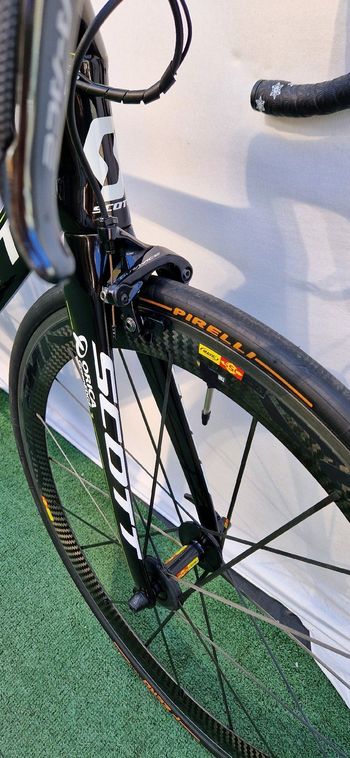 Scott Foil Team Issue 2014 Road & Gravel d'occasion — image 7 sur 11