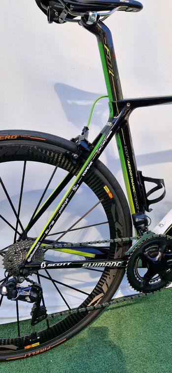 Scott Foil Team Issue 2014 Road & Gravel d'occasion — image 4 sur 11