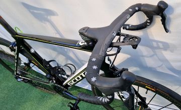 Used Scott Foil Team Issue 2014 Road & Gravel, Green — image 5 of 11