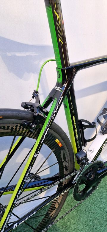 Used Scott Foil Team Issue 2014 Road & Gravel, Green — image 6 of 11