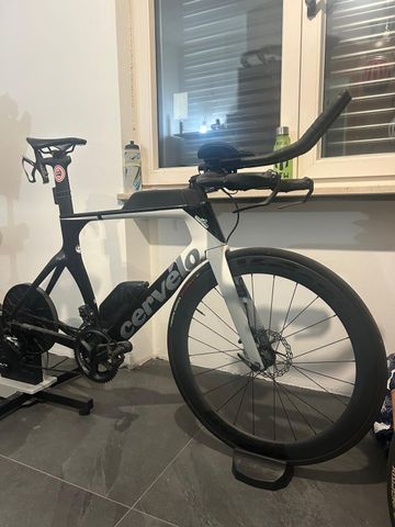 Used Cervélo P-Series Ultegra Di2 Disc 2021 2021 Road & Gravel