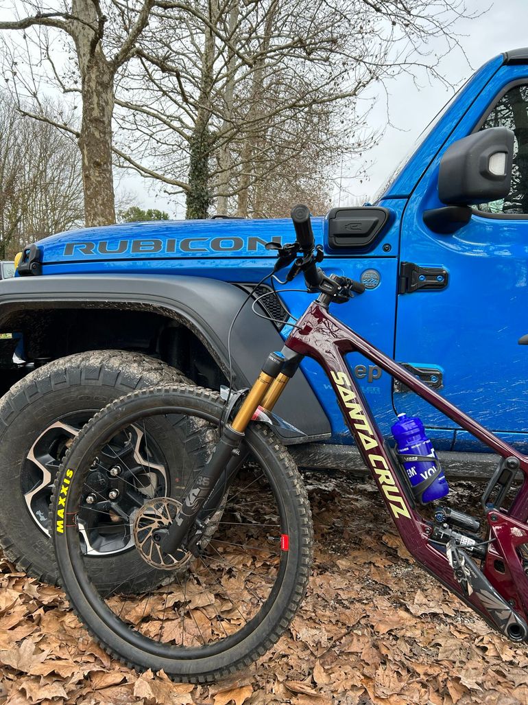 Used Santa Cruz HIGHTOWER X01 / AXS / RSV / Carbon CC / 29 2022 2022 Mountainbike, Purple, 29 — image 3 of 4