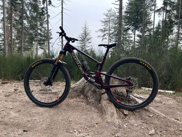 Santa Cruz HIGHTOWER X01 / AXS / RSV / Carbon CC / 29 2022 2022 MTB de segunda mano