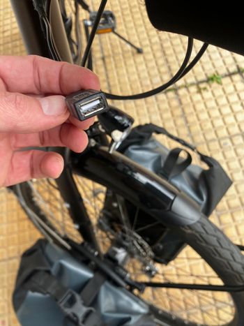 Used Koga WorldTraveller Shimano Deore XT 2022 Road & Gravel, Grigio chiaro — image 5 of 5