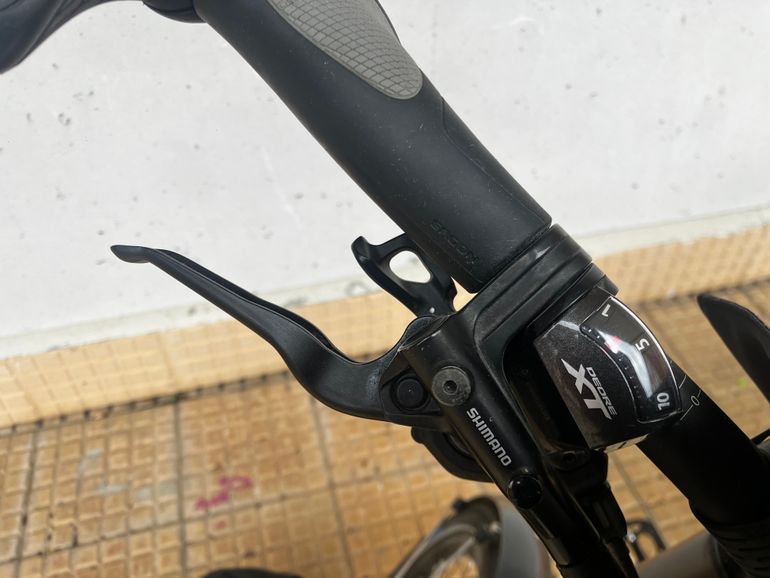 Used Koga WorldTraveller Shimano Deore XT 2022 Road & Gravel, Grigio chiaro — image 2 of 5