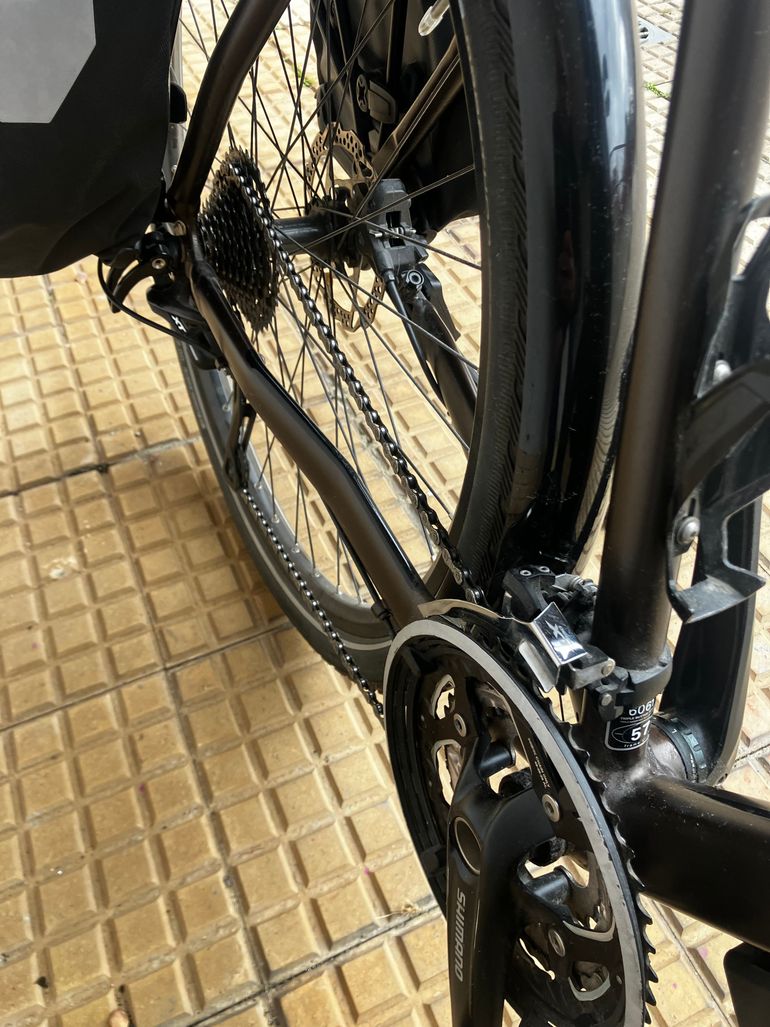 Used Koga WorldTraveller Shimano Deore XT 2022 Road & Gravel, Grigio chiaro — image 3 of 5