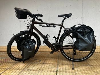 Used Koga WorldTraveller Shimano Deore XT 2022 Road & Gravel, Grigio chiaro — image 1 of 5