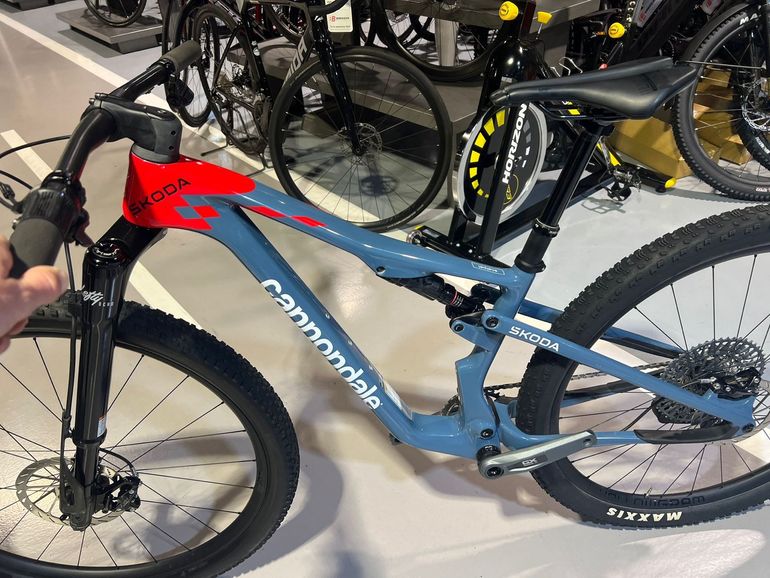 Brugt Cannondale Scalpel 2 Lefty 2024 2024 Mountainbike — billede 5 af 12