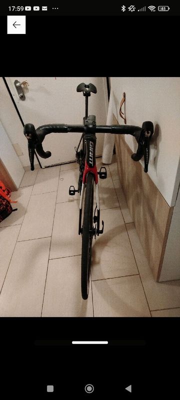 Giant Propel Advanced Pro Disc 2019 Frameset 2019 Road & Gravel d'occasion — image 2 sur 6