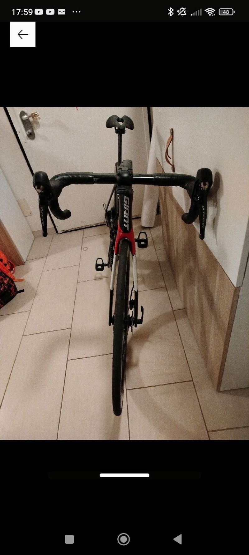 Giant Propel Advanced Pro Disc 2019 Frameset 2019 Road & Gravel d'occasion — image 2 sur 6