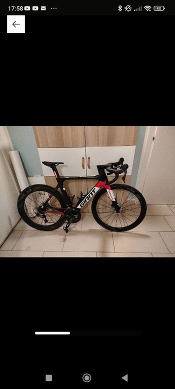 Giant, Propel Advanced Pro Disc 2019 Frameset