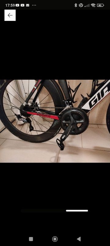 Giant Propel Advanced Pro Disc 2019 Frameset 2019 Road & Gravel d'occasion — image 3 sur 6