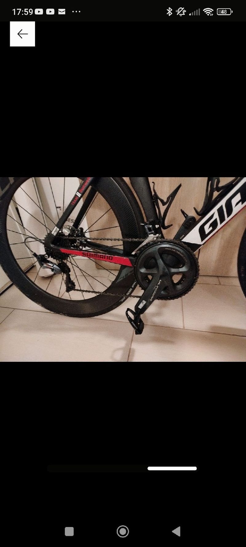 Giant Propel Advanced Pro Disc 2019 Frameset 2019 Road & Gravel d'occasion — image 3 sur 6