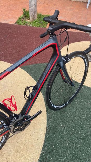 Used Focus Xl 2016 Road & Gravel, Red — image 4 of 10