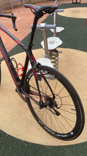 Used Focus Xl 2016 Road & Gravel, Red — image 7 of 10