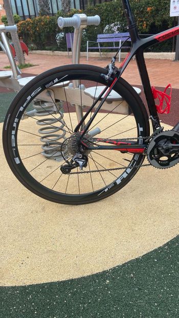 Used Focus Xl 2016 Road & Gravel, Red — image 3 of 10