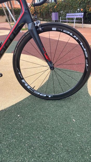 Used Focus Xl 2016 Road & Gravel, Red — image 8 of 10