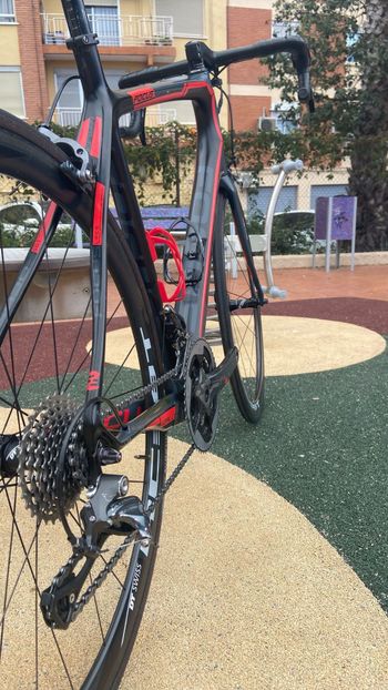 Used Focus Xl 2016 Road & Gravel, Red — image 5 of 10