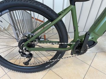 Used Cicli Adriatica RAYON 2025 Mountainbike, Green — image 4 of 4