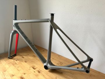Brugt Open U.P. Frameset 2024 Road & Gravel — billede 3 af 12