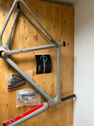 Brugt Open U.P. Frameset 2024 Road & Gravel — billede 11 af 12
