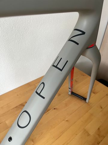Brugt Open U.P. Frameset 2024 Road & Gravel — billede 8 af 12