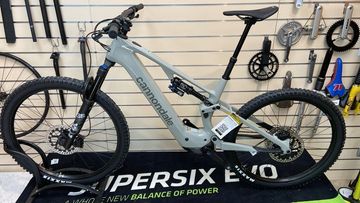 Brugt Cannondale Moterra SL 2 2024 Mountainbike — billede 2 af 4