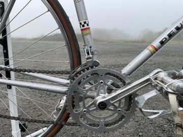 Used Peugeot PR10 1980 Road & Gravel, Light Gray — image 2 of 7