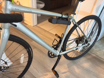 Used Cannondale Synapse Sora 2021 2021 Road & Gravel, Light Gray — image 2 of 12