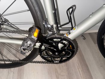 Used Cannondale Synapse Sora 2021 2021 Road & Gravel, Light Gray — image 9 of 12