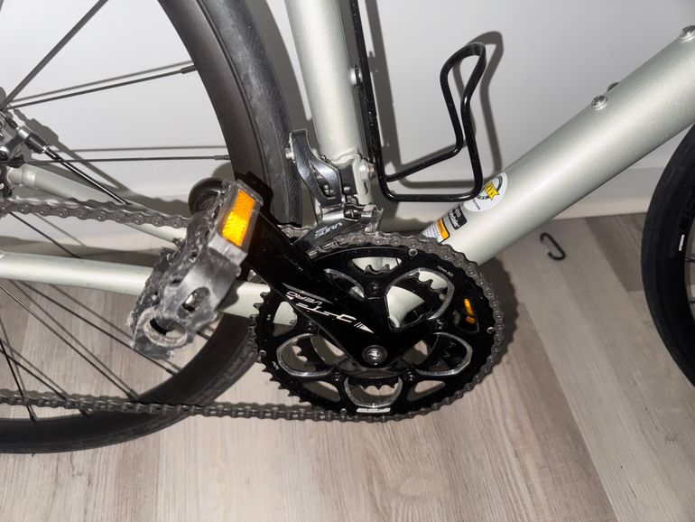 Used Cannondale Synapse Sora 2021 2021 Road & Gravel, Light Gray — image 9 of 12