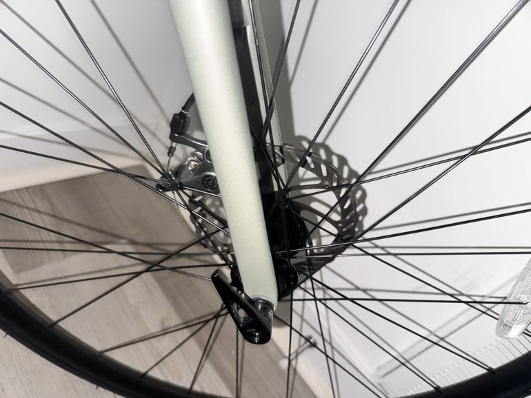 Used Cannondale Synapse Sora 2021 2021 Road & Gravel, Light Gray — image 8 of 12