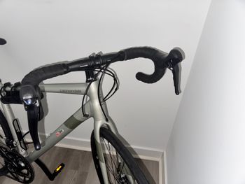 Used Cannondale Synapse Sora 2021 2021 Road & Gravel, Light Gray — image 12 of 12