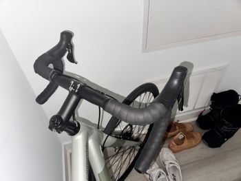 Used Cannondale Synapse Sora 2021 2021 Road & Gravel, Light Gray — image 11 of 12