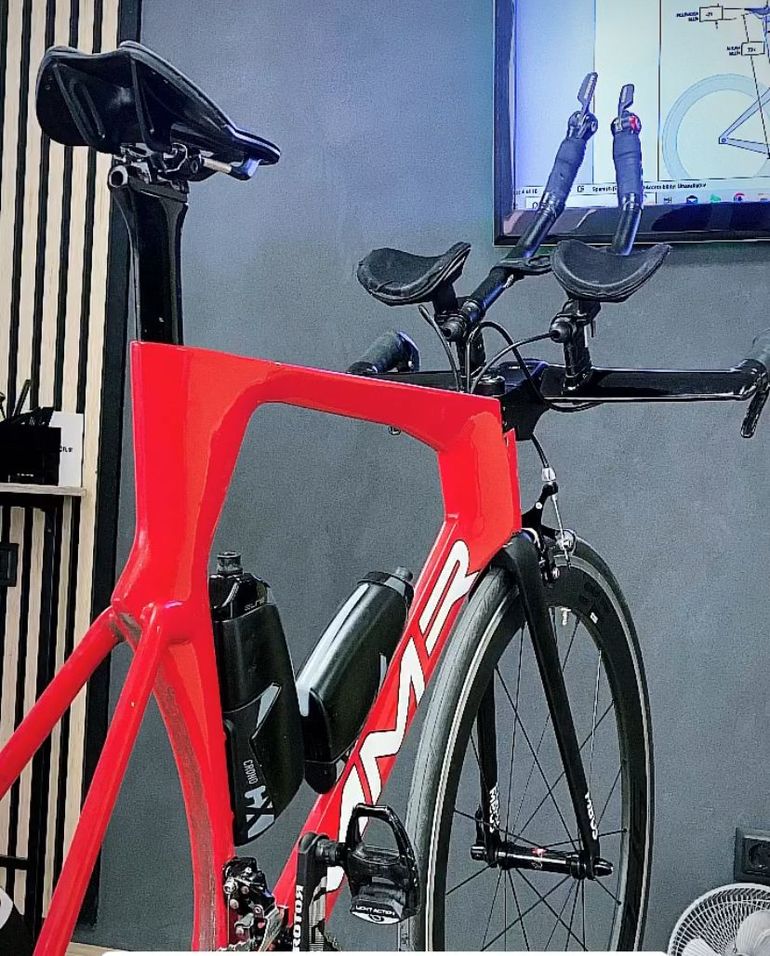 Used MMR MMR BLADE TT 2017 Road & Gravel, Rojo — image 5 of 5