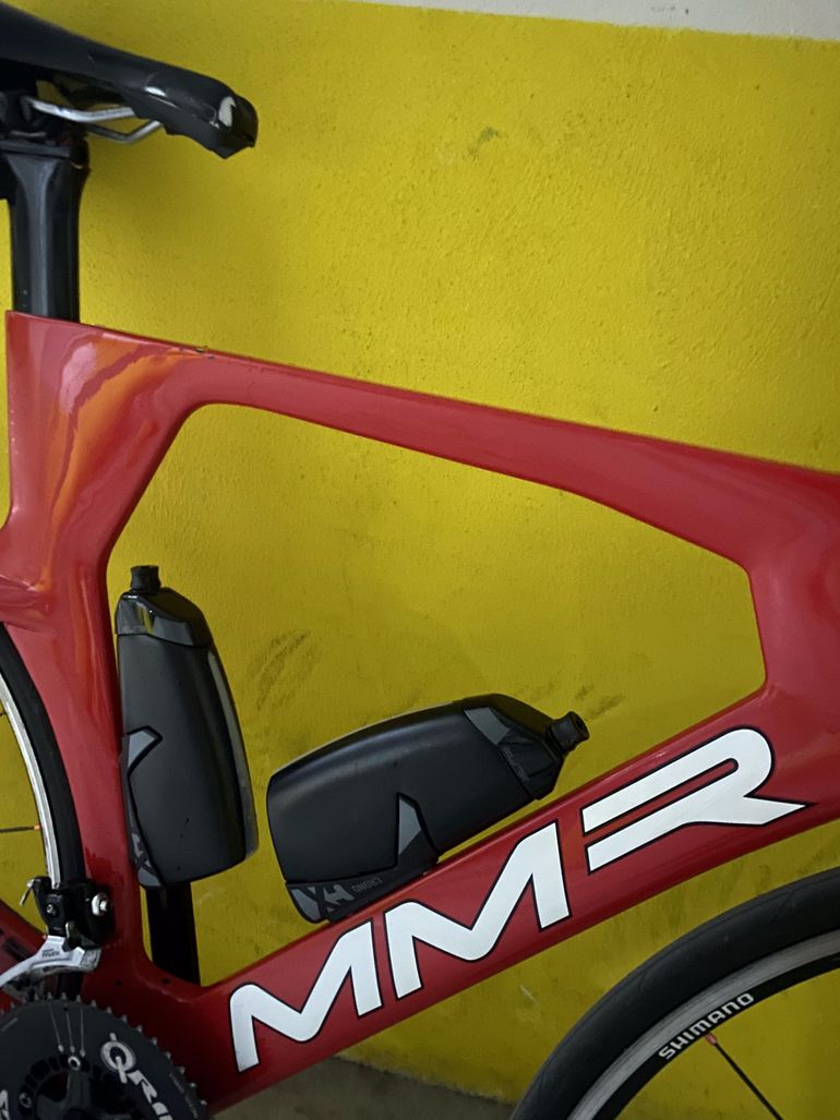 Used MMR MMR BLADE TT 2017 Road & Gravel, Rojo — image 2 of 5