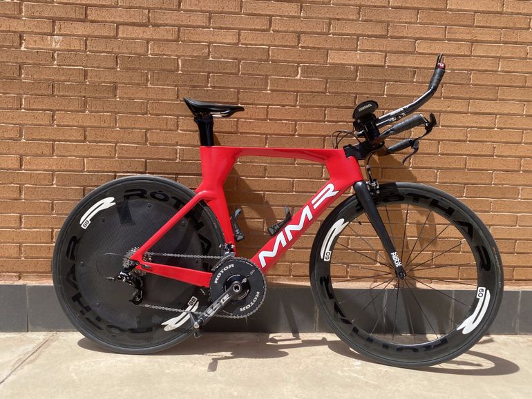 Used MMR MMR BLADE TT 2017 Road & Gravel, Rojo — image 1 of 5