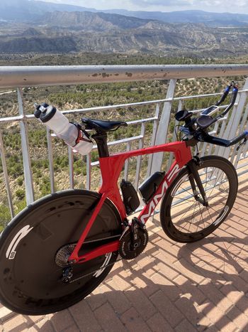 Used MMR MMR BLADE TT 2017 Road & Gravel, Rojo — image 3 of 5