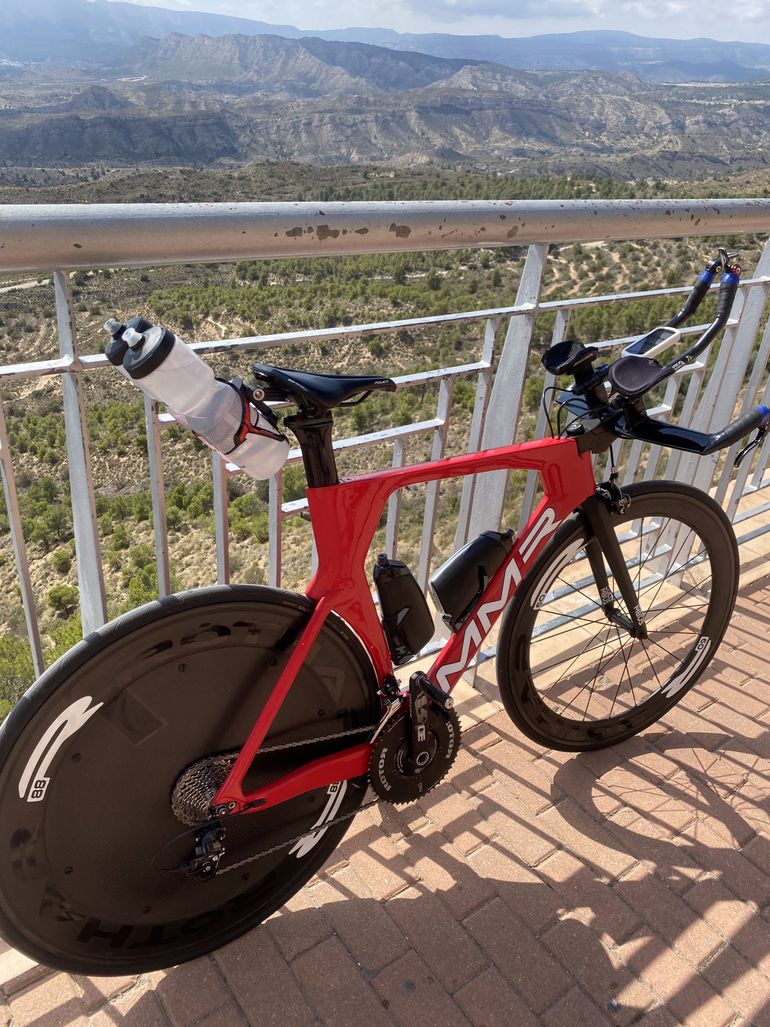 Used MMR MMR BLADE TT 2017 Road & Gravel, Rojo — image 3 of 5