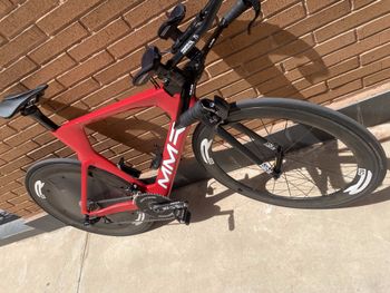 Used MMR MMR BLADE TT 2017 Road & Gravel, Rojo — image 4 of 5