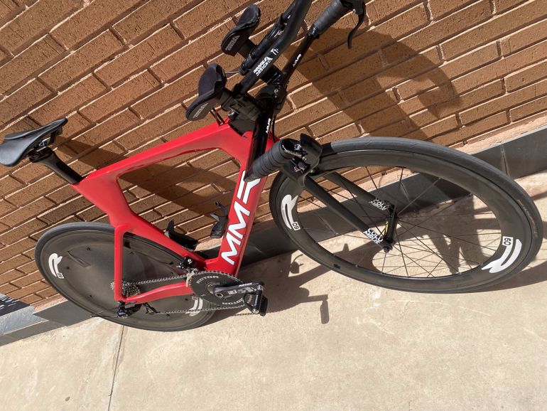 Used MMR MMR BLADE TT 2017 Road & Gravel, Rojo — image 4 of 5
