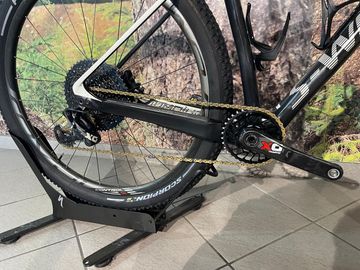 Specialized Stumpjumper Shimano XTR 2015 Mountainbike usato, Nero — immagine 3 di 10