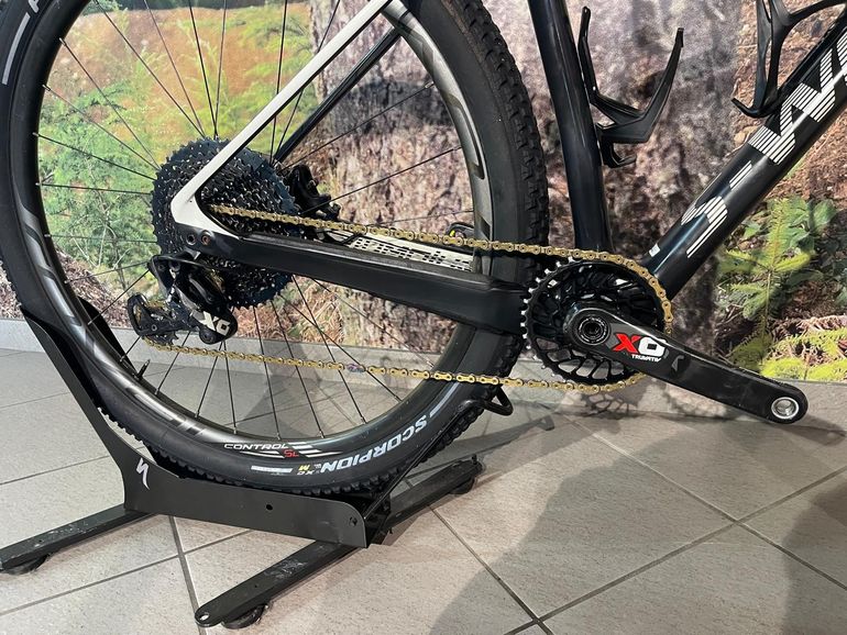 Brugt Specialized Stumpjumper Shimano XTR 2015 Mountainbike — billede 3 af 10