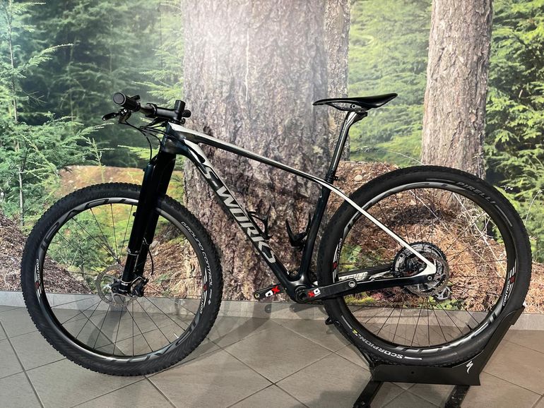 Brugt Specialized Stumpjumper Shimano XTR 2015 Mountainbike — billede 10 af 10