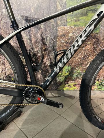 Specialized Stumpjumper Shimano XTR 2015 Mountainbike usato, Nero — immagine 8 di 10