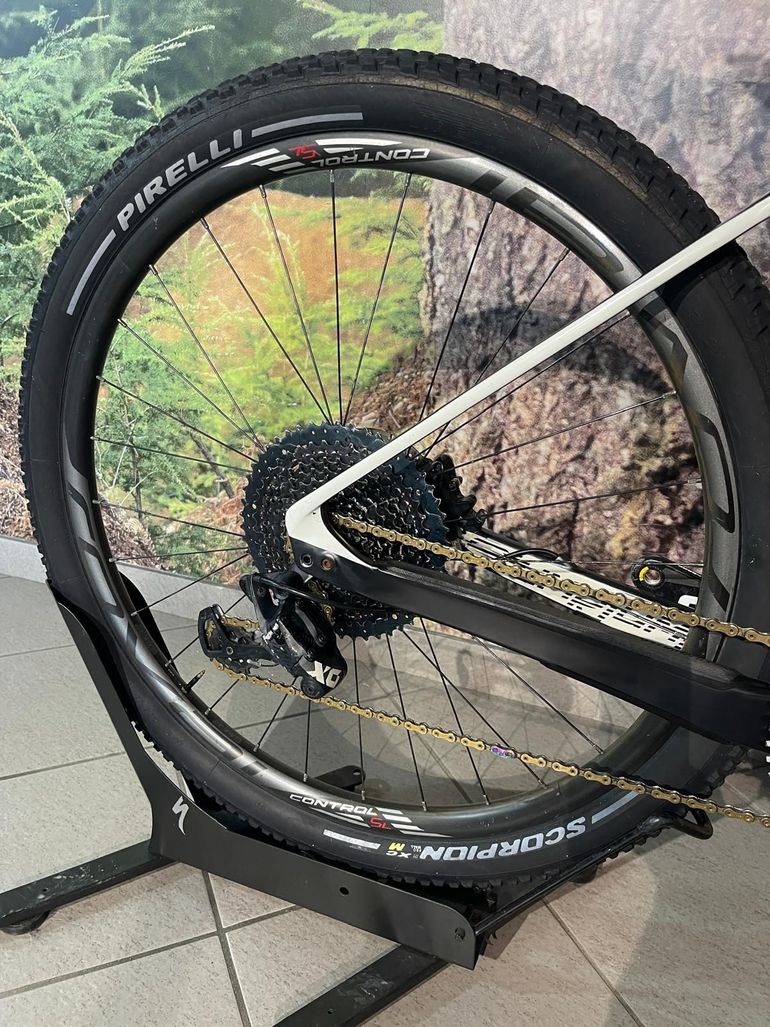 Brugt Specialized Stumpjumper Shimano XTR 2015 Mountainbike — billede 4 af 10