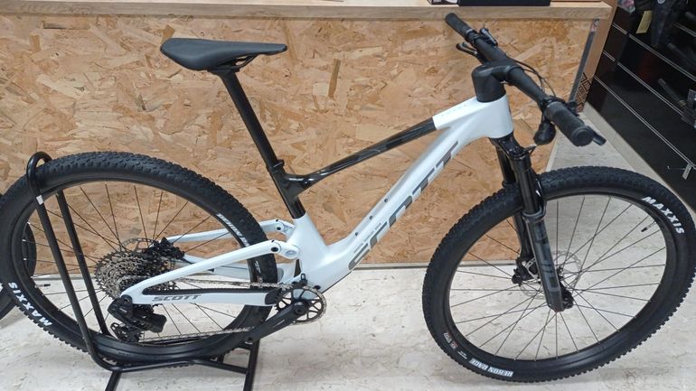 Brugt Scott SPARK RC TEAM (2025) 2025 Mountainbike — billede 11 af 14