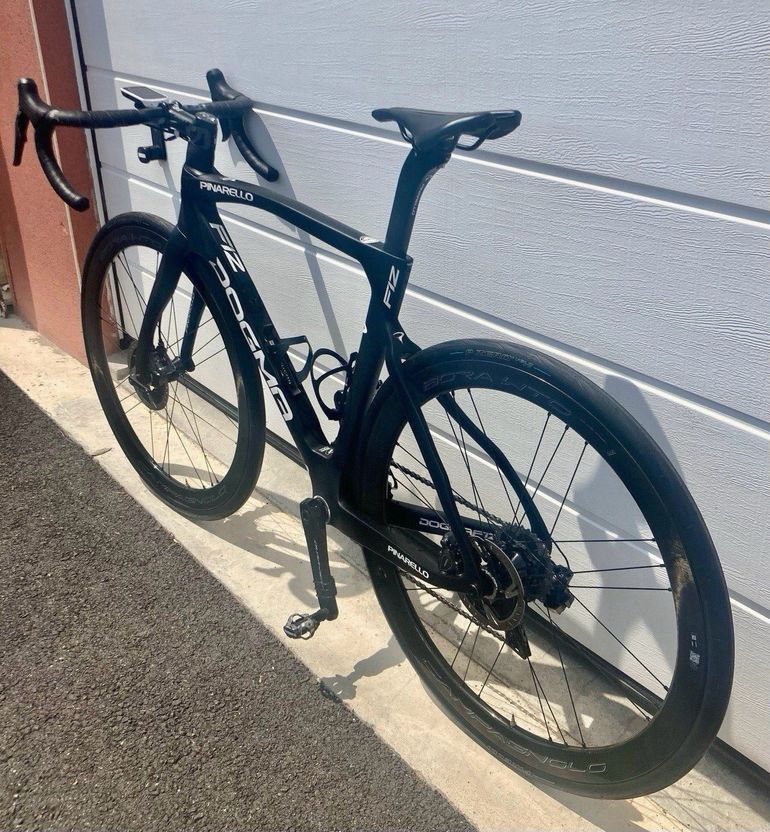 Brugt Pinarello Dogma F12 Disk Dura Ace Di2 Bike 2020 Road & Gravel — billede 5 af 24