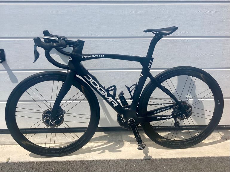 Brugt Pinarello Dogma F12 Disk Dura Ace Di2 Bike 2020 Road & Gravel — billede 2 af 24