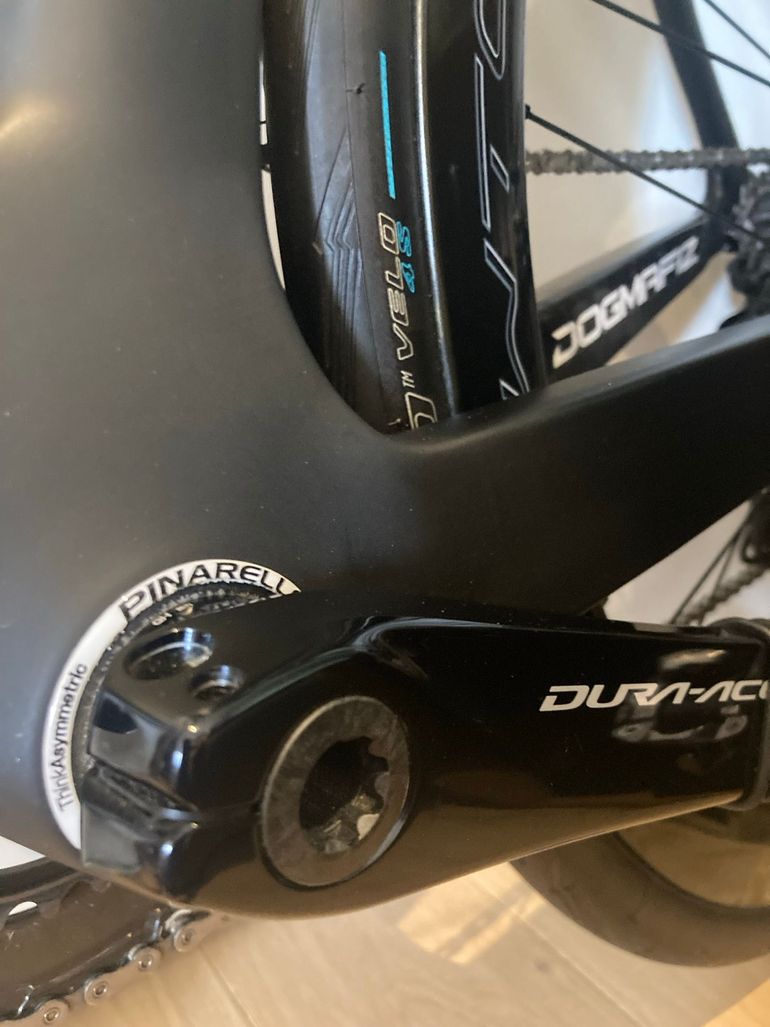 Brugt Pinarello Dogma F12 Disk Dura Ace Di2 Bike 2020 Road & Gravel — billede 22 af 24